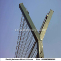 Y Type Svetsad Wire Mesh Fence / Airport Fence